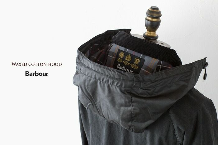 バブアー フード Barbour ワックスド オイルド コットン MHO0004