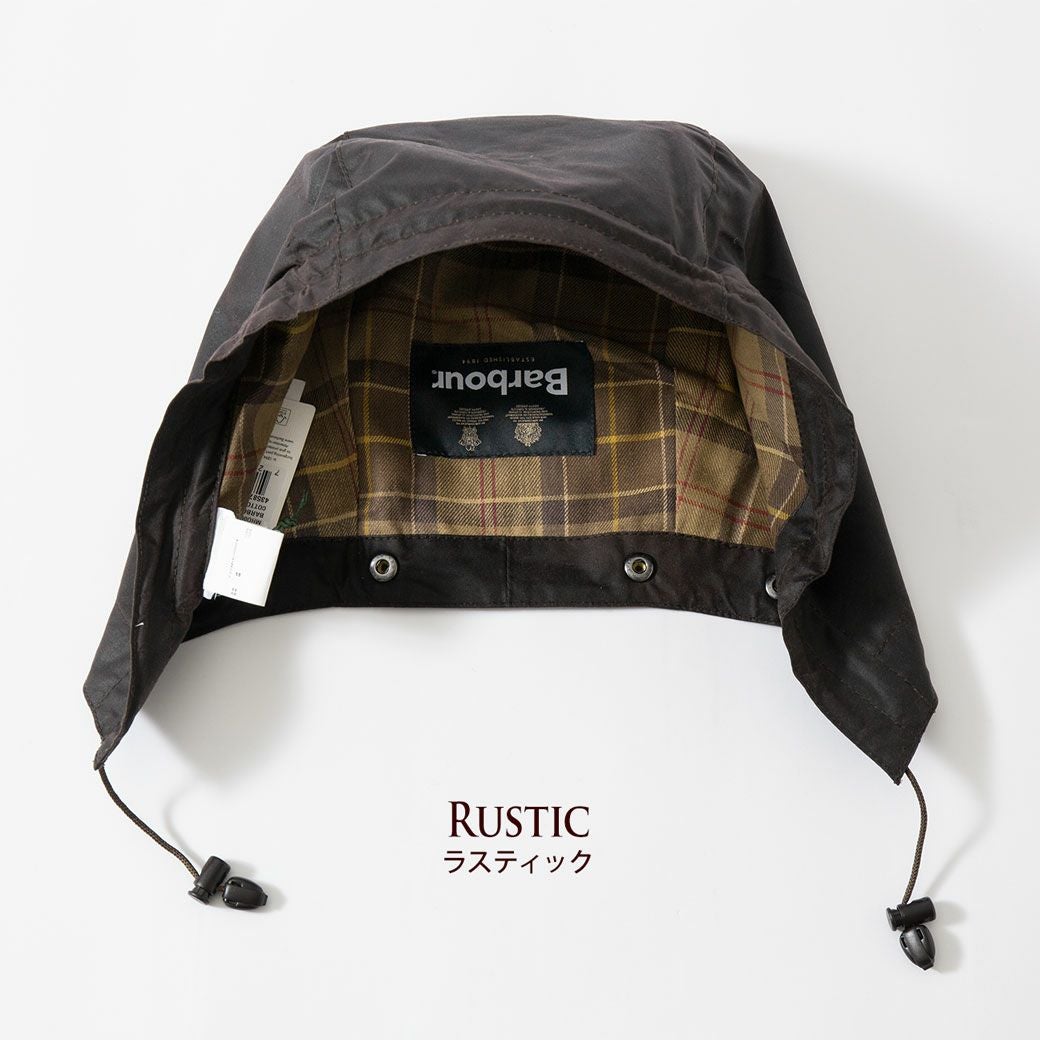 バブアー フード Barbour ワックスド オイルド コットン MHO0004