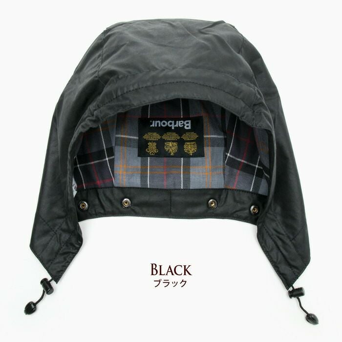バブアー フード Barbour ワックスド オイルド コットン MHO0004
