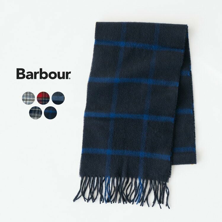 バブアー Barbour ムーンスカーフ MOON SCARF マフラー チェック