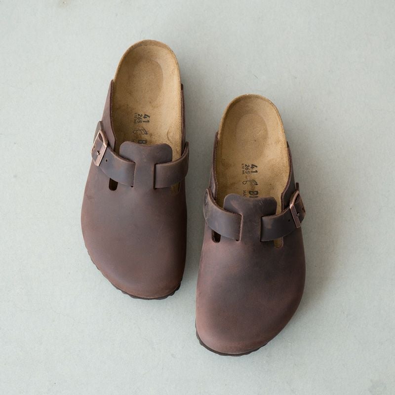 ビルケンシュトック ボストン オイルドレザー BIRKENSTOCK BOSTON