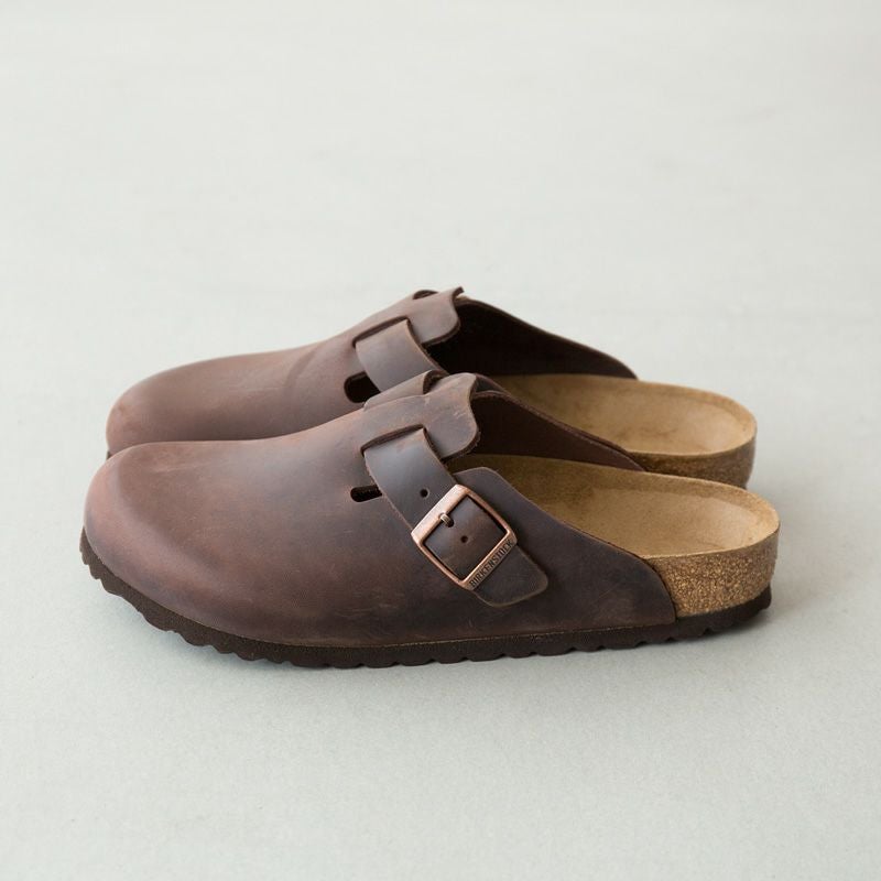 ビルケンシュトック ボストン オイルドレザー BIRKENSTOCK BOSTON