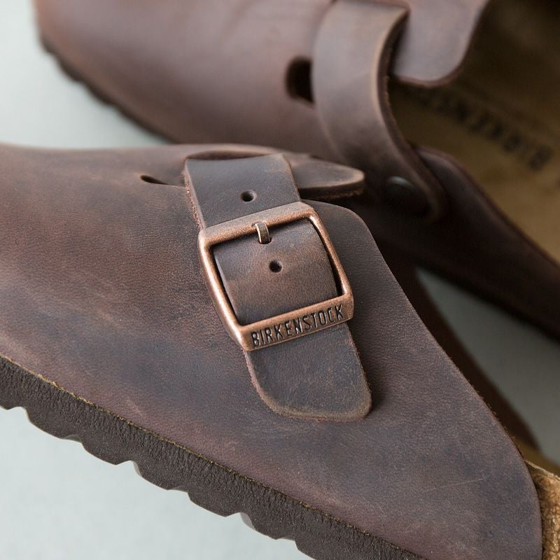 ビルケンシュトック ボストン オイルドレザー BIRKENSTOCK BOSTON