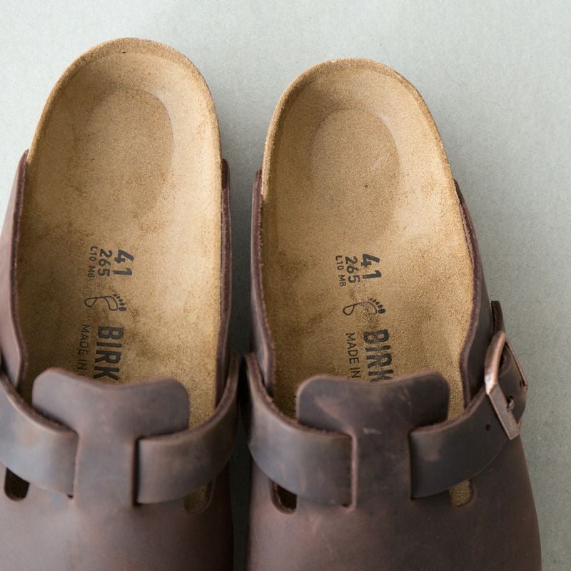 ビルケンシュトック ボストン オイルドレザー BIRKENSTOCK BOSTON