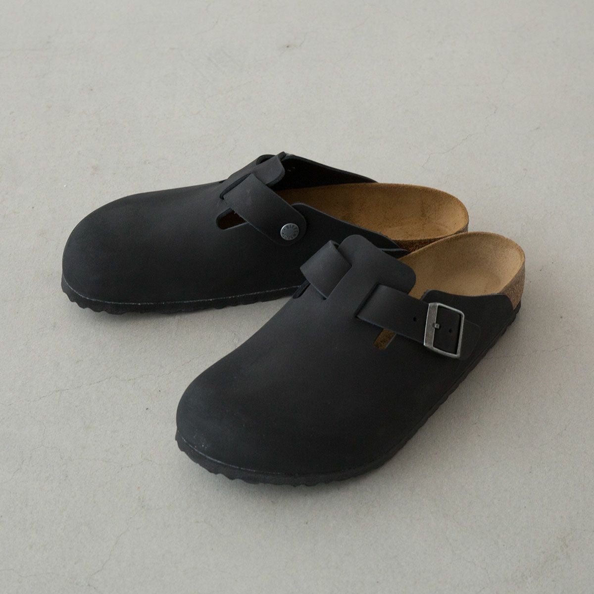 ビルケンシュトック ボストン オイルドレザー BIRKENSTOCK BOSTON