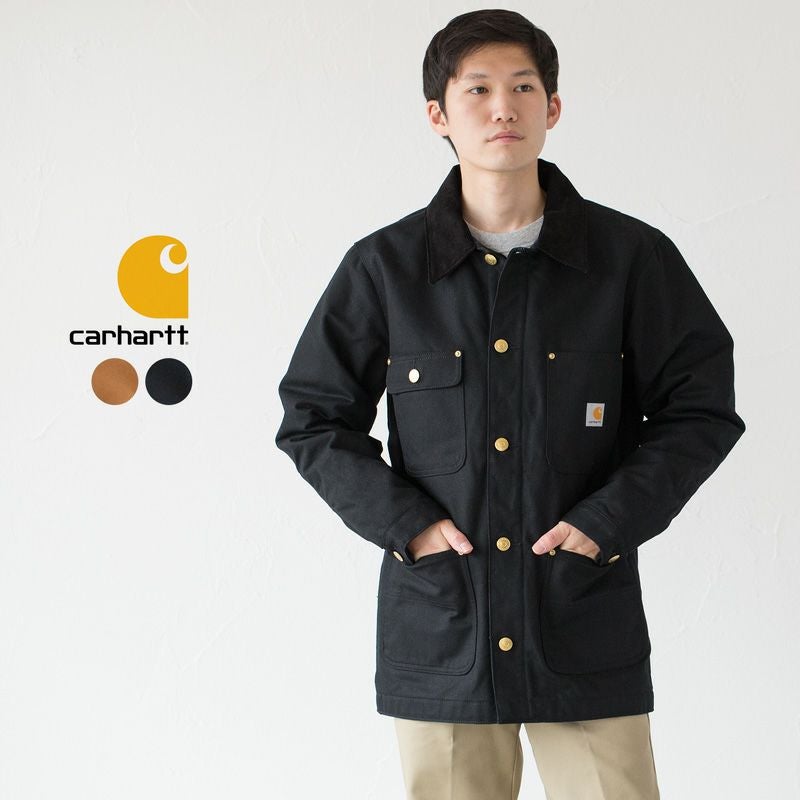 超スペシャル 状態◎ 93’s USA製 Carhartt ジップチョアコート カーハート ジャケット チョアコート 103825 C01-M ブランケット