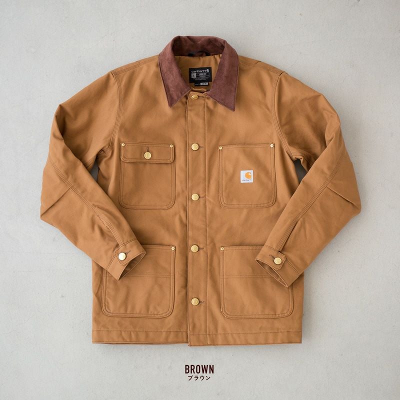 70s カーハート チョアコート 42L ボロ carhartt ジャケット 70s Carhartt Chore Coat | VOSTOK