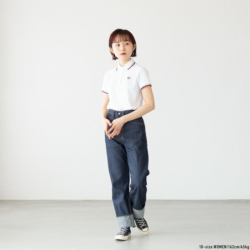 フレッドペリー ポロシャツ レディース FRED PERRY G12 英国製