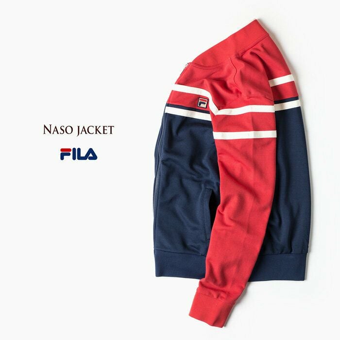 フィラ ジャージ US企画 ナソ ジャケット FILA NASO JACKET ピーコート