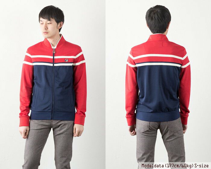 フィラ ジャージ US企画 ナソ ジャケット FILA NASO JACKET ピーコート