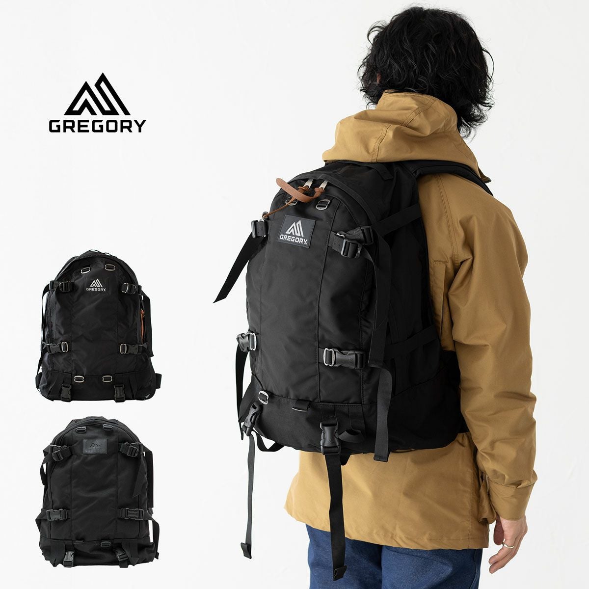 グレゴリー デイアンドハーフ パック GREGORY DAY AND A HALF PACK
