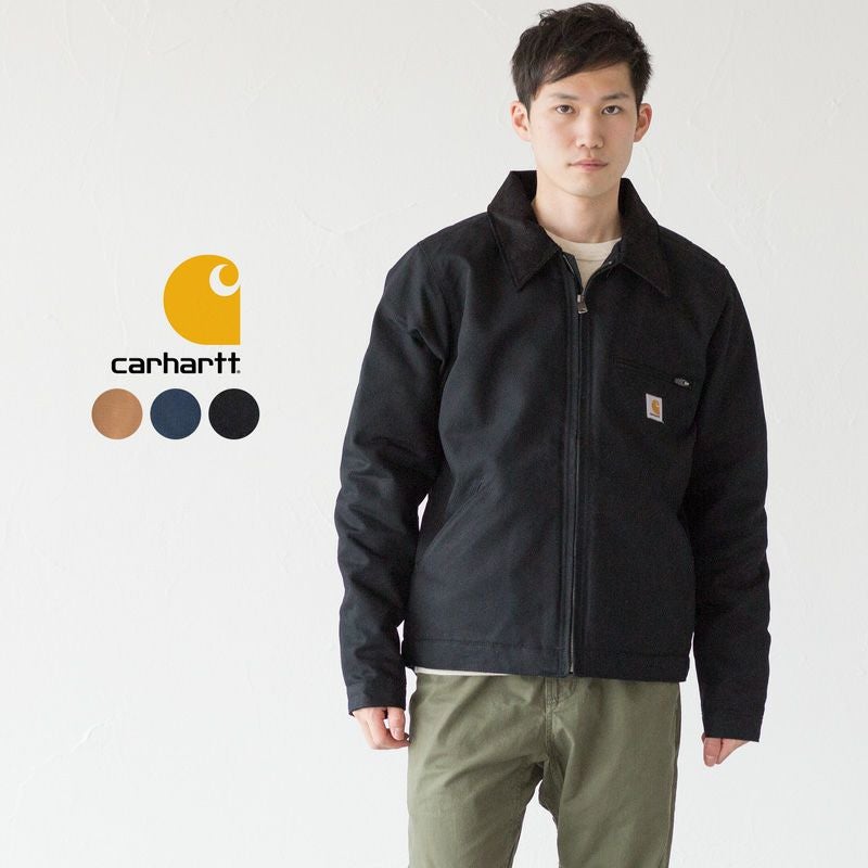 Carhartt デトロイトジャケット　103828 M カーハート デトロイト ジャケット 103828 リラックスフィット
