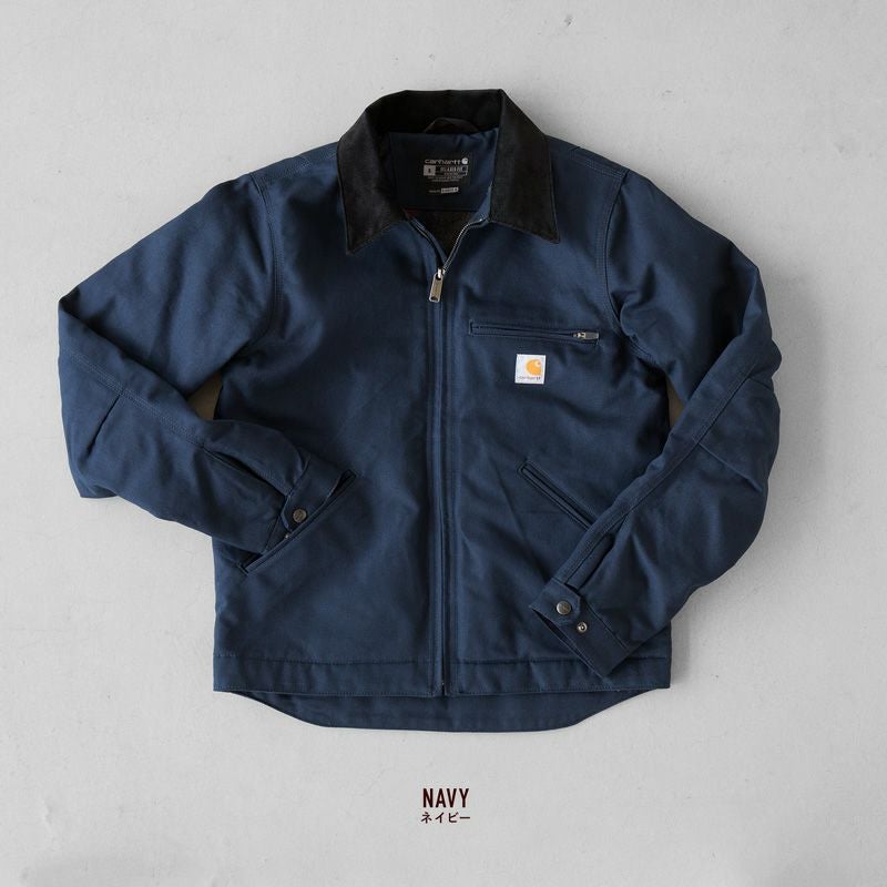 USA製　カーハートデトロイトジャケット　J01 NVY 42 中古・古着通販】CarHartt (カーハート) J01 デトロイトジャケット