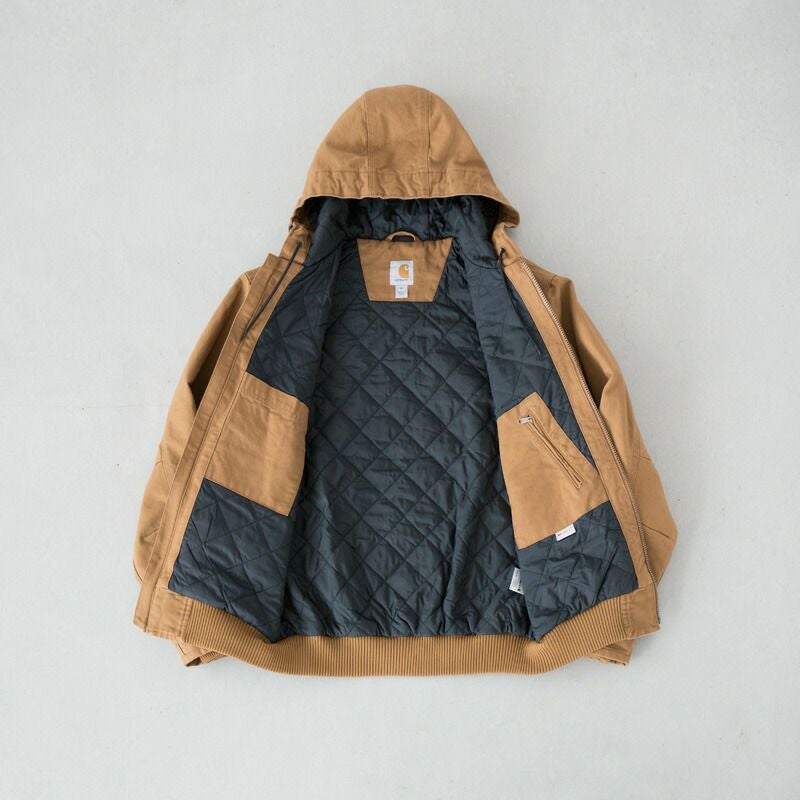 米国直輸入 カーハート アクティブ ジャケット J130 104050 ルーズ