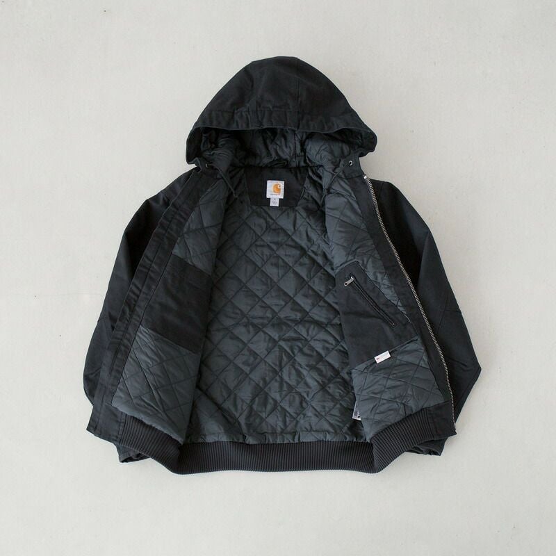 米国直輸入 カーハート アクティブ ジャケット J130 104050 ルーズ