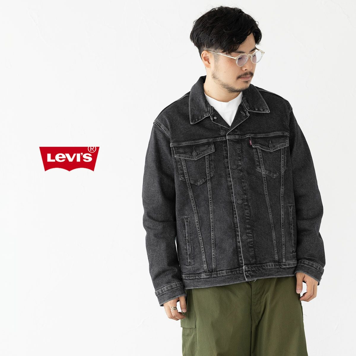 2XLまで展開】米国企画 リーバイス Gジャン 3RD トラッカージャケット