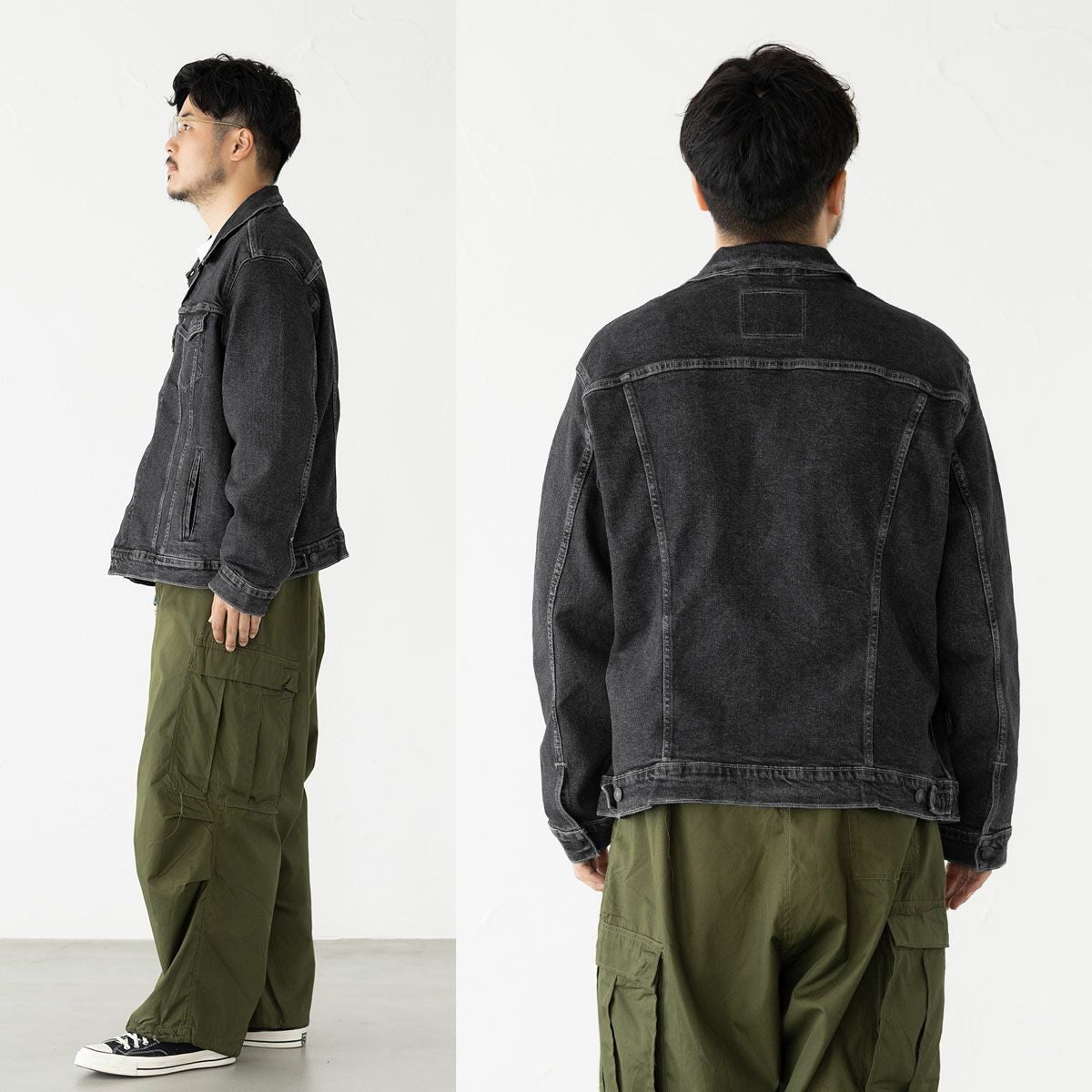 2XLまで展開】米国企画 リーバイス Gジャン 3RD トラッカージャケット