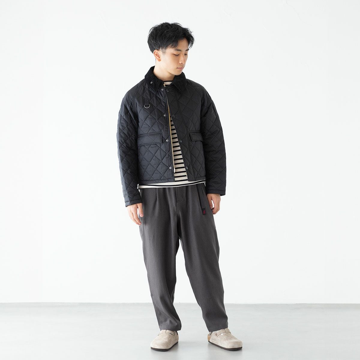 バブアー スペイ キルト キルティング ブルゾン Barbour MQU1802