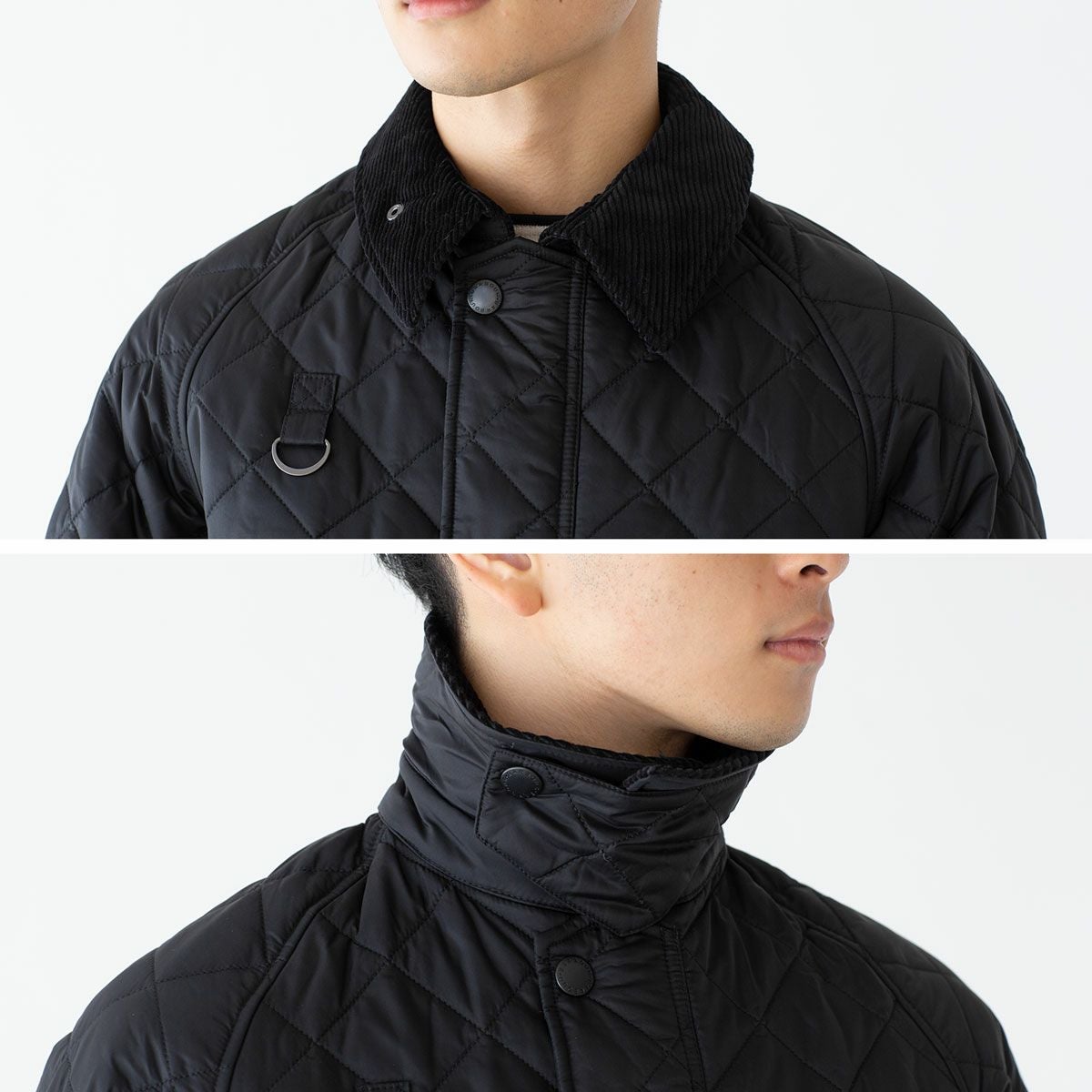 バブアー スペイ キルト キルティング ブルゾン Barbour MQU1802