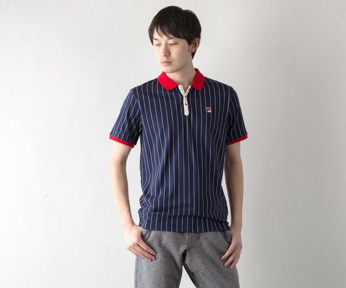 フィラ US企画 ビョルン・ボルグ BB1 ポロシャツ FILA BB1 POLO SHIRT