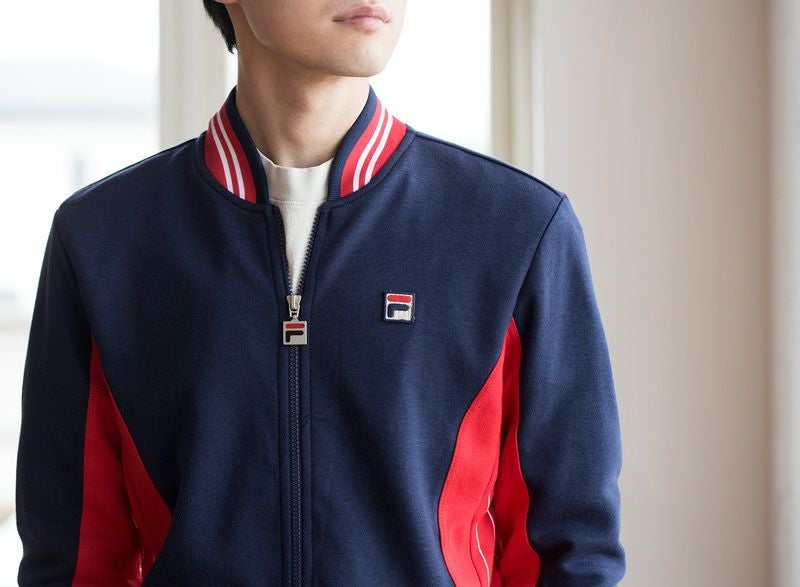 フィラ ジャージ US企画 セッタンタ ボルグジャケット FILA SETTANTA
