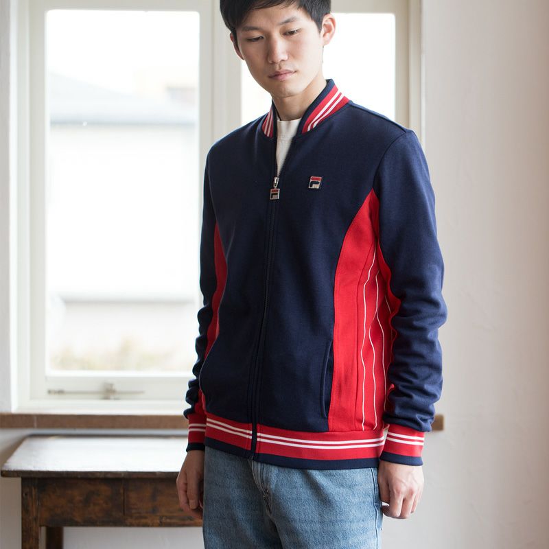 フィラ ジャージ US企画 セッタンタ ボルグジャケット FILA SETTANTA