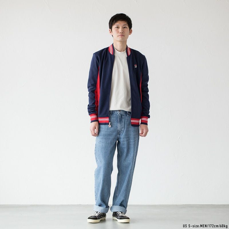 フィラ ジャージ US企画 セッタンタ ボルグジャケット FILA SETTANTA
