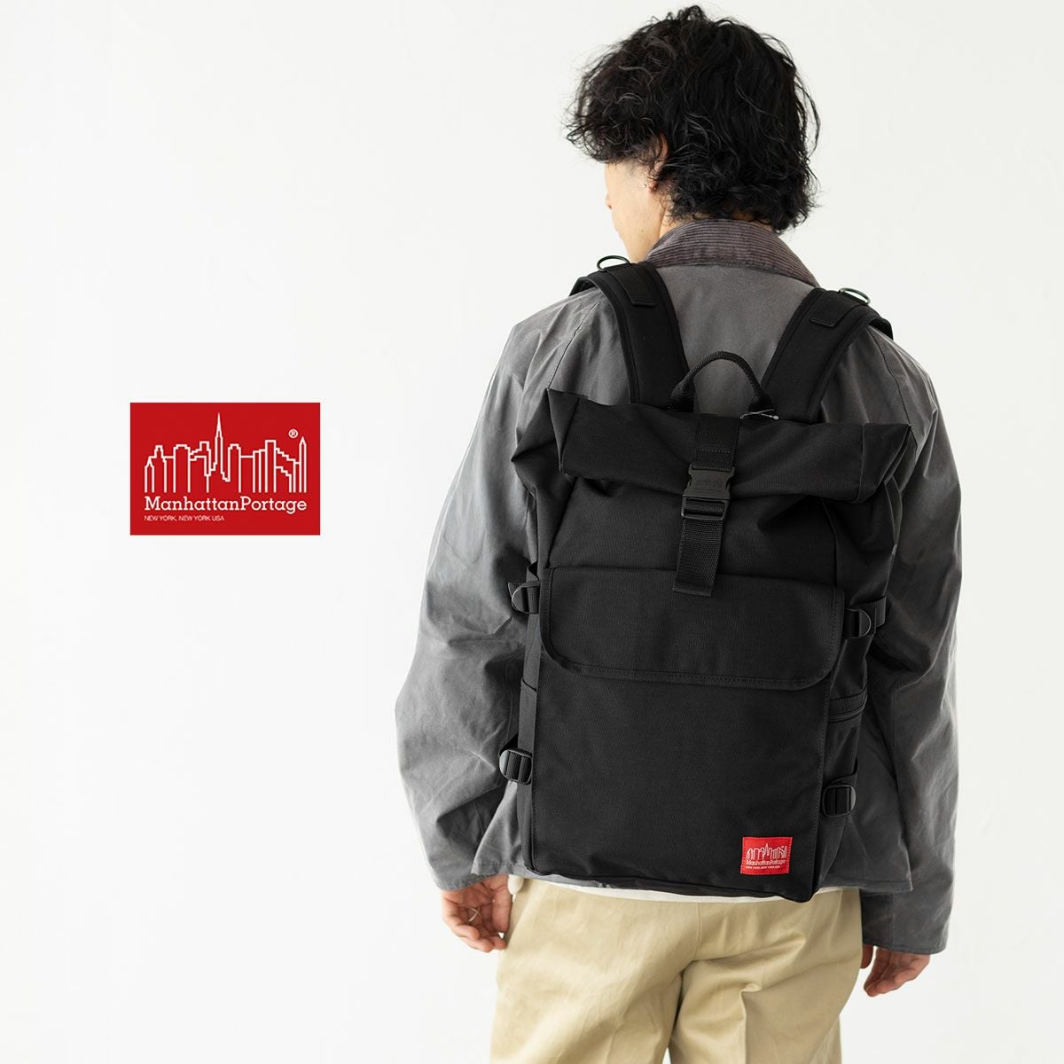 マンハッタン ポーテージ シルバーカップ バックパック MP1236