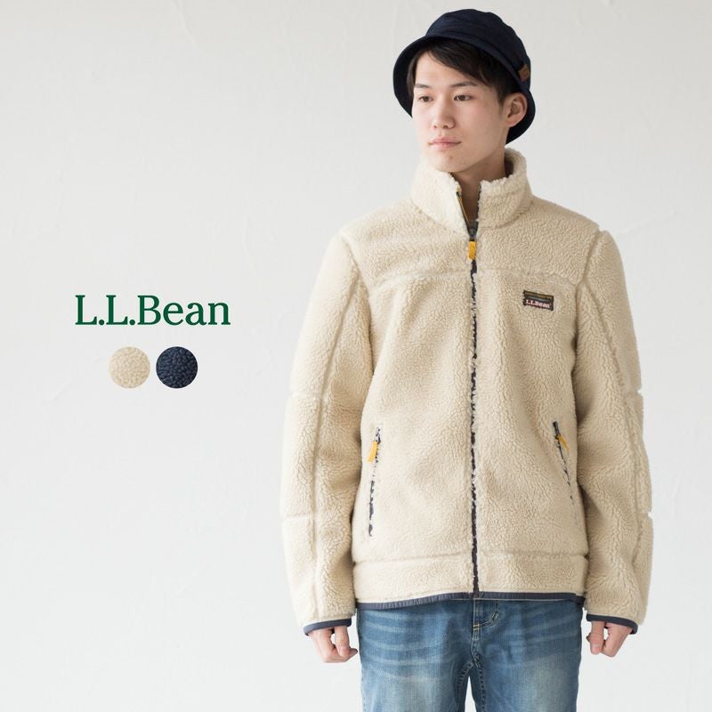 エルエルビーン マウンテン パイル フリース ジャケット TC511045