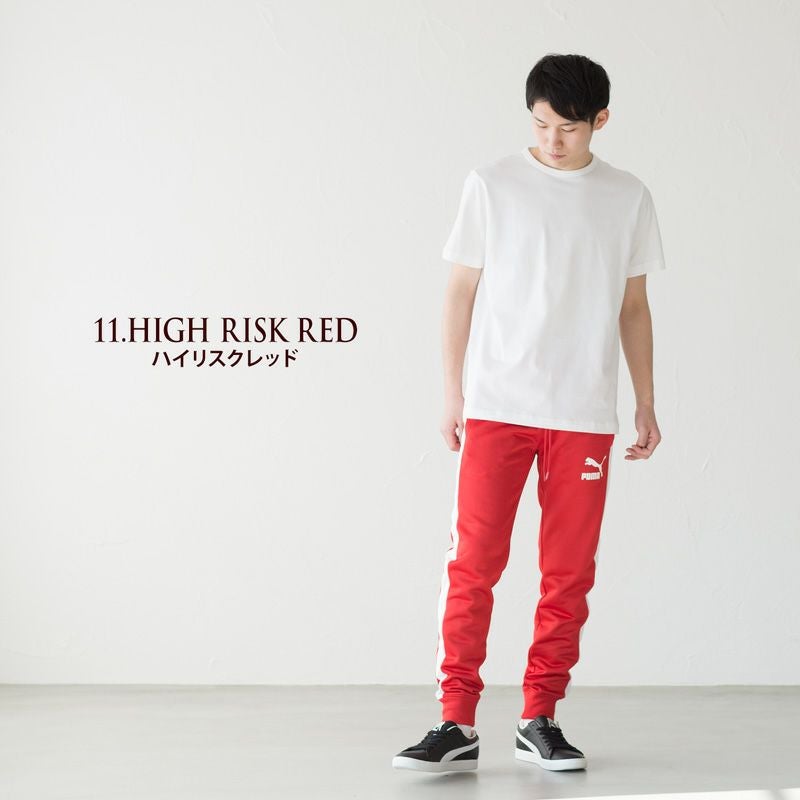 [PULSE ON IN JAPAN]トラックジャケットパンツMサイズ 20%OFF】 プーマ アイコニック T7 トラックパンツ 595888/579020