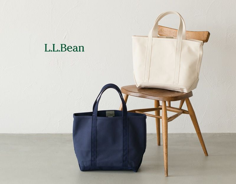 【良品】廃番色 エルエルビーン ボートアンドトート ミディアム マリンブルー L.L.Bean/エルエルビーン ソリッド・ボートアンド・トート