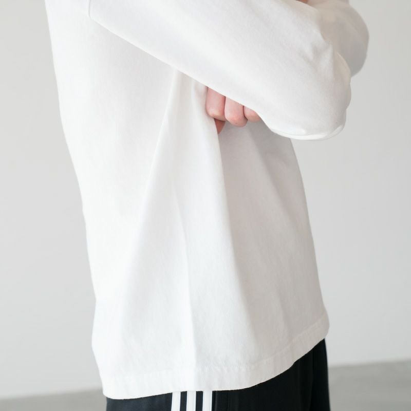 チャンピオン T1011 ポケット付き ロングスリーブ Tシャツ C5-P401