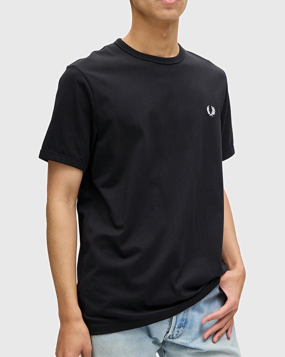 フレッドペリー FRED PERRY リンガー Tシャツ M3519 メンズ レディース