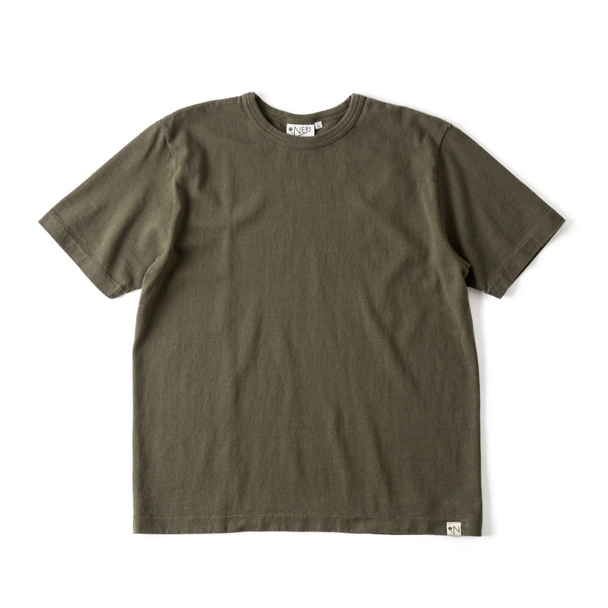 NEPS 熟成綿 吊り編み 半袖 Tシャツ N1111 AGING COTTON LOOPWHEEL TEE