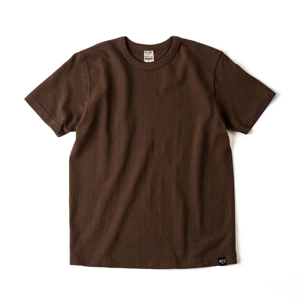 NEPS 熟成綿 吊り編み 半袖 Tシャツ N1111 AGING COTTON LOOPWHEEL TEE