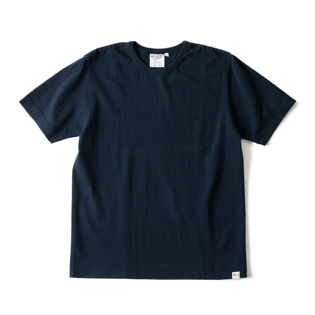 NEPS 熟成綿 吊り編み 半袖 Tシャツ N1111 AGING COTTON LOOPWHEEL TEE
