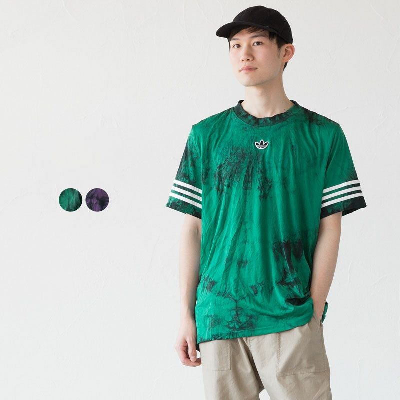 20%OFF】 アディダス オリジナルス Tシャツ スペースダイ ジャージー