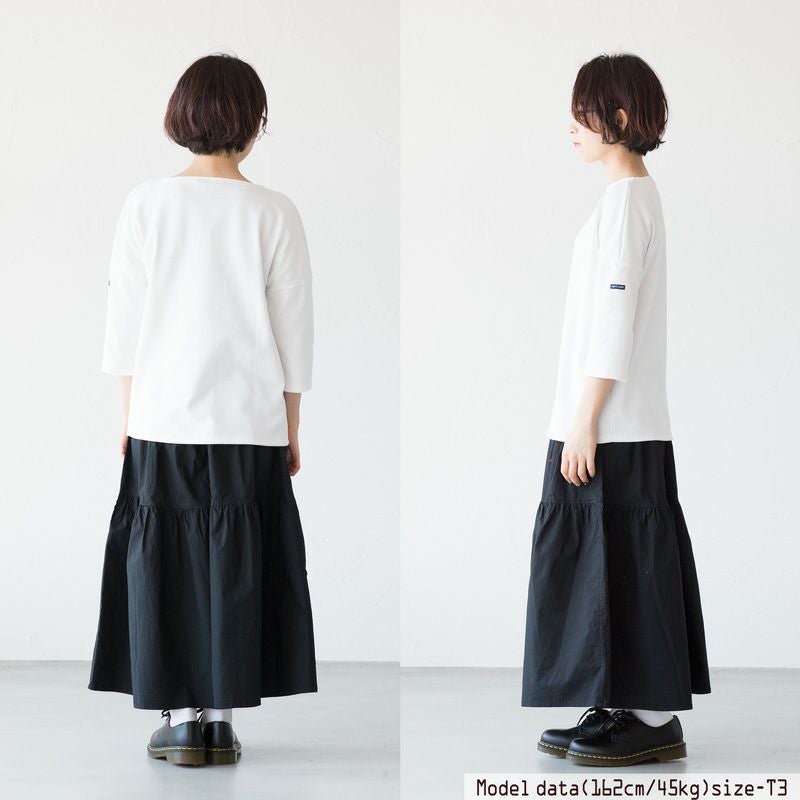日本正規品 セントジェームス ウエッソン生地 ドロップショルダー 七分