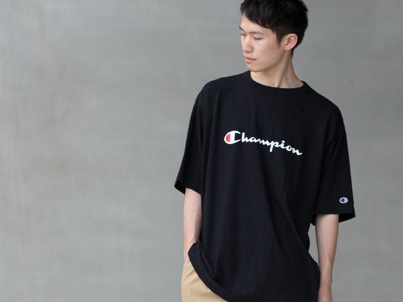 チャンピオン ベーシック Tシャツ C3-P302L 【キングサイズ/2L/3L/4L