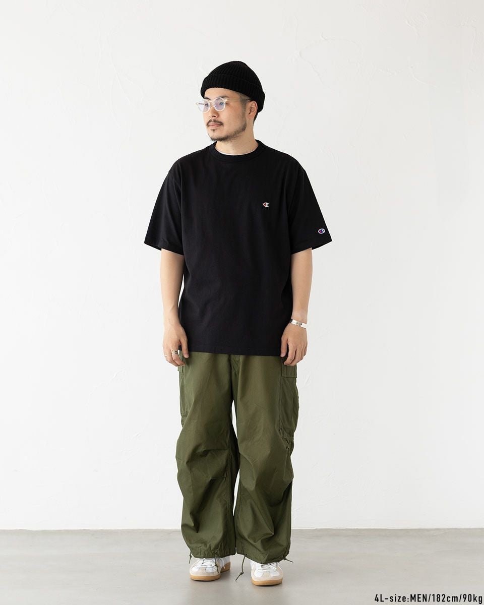 チャンピオン ベーシック Tシャツ Champion C3-X352L 【キングサイズ