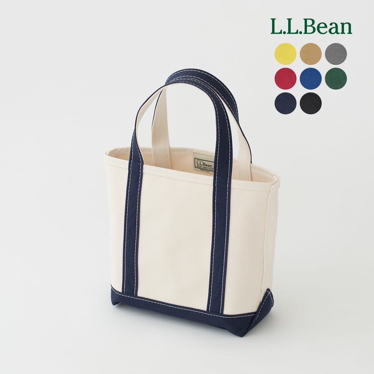 エルエルビーン　ビームス別注　ボートアンドトート　Lサイズのみ BEAMS MEN｜L.L.Bean / 別注 Deep Bottom Deluxe Boat and Tote Large