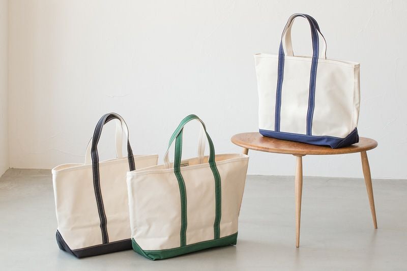 【良品】ラージ エルエルビーン トートバッグ ボートアンドトート llbean L.L.Bean (エルエルビーン) Boat & Tote Bag Large / ボート・アンド