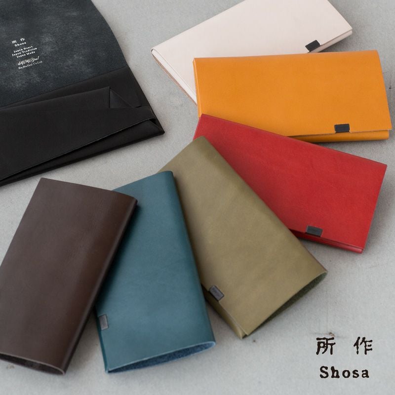 所作 ロングウォレット ベーシック shosa SHO-LO1A BASIC 日本製 本革