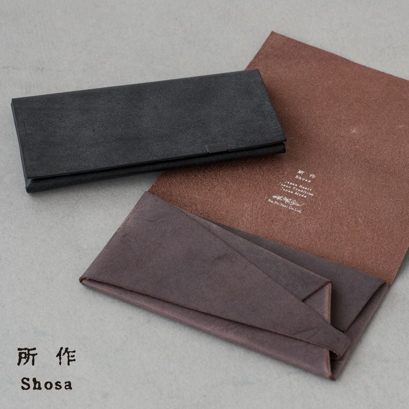 所作 ロングウォレット ブライドル shosa SHO-LO1B BRIDLE 日本製 本革