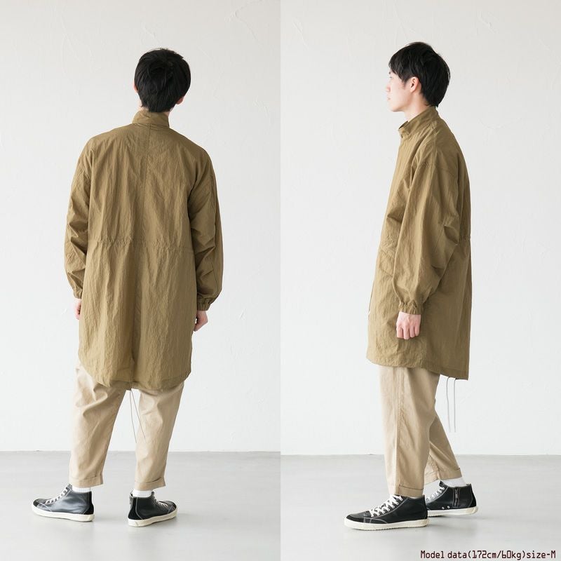 キッフェ フードレス M-65 ジャケット モッズ コート パーカー