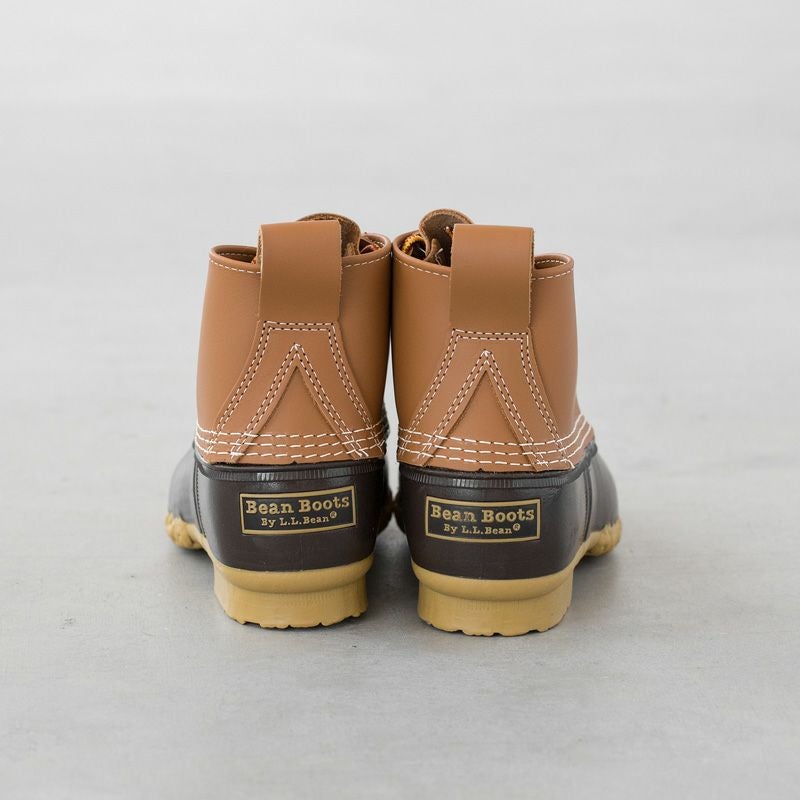LL BEAN ビーンブーツ 高さ12インチ（10ホール） 80s USA製 L.L.Bean 10ホール ビーンブーツ 茶系 27.5cm LLビーン