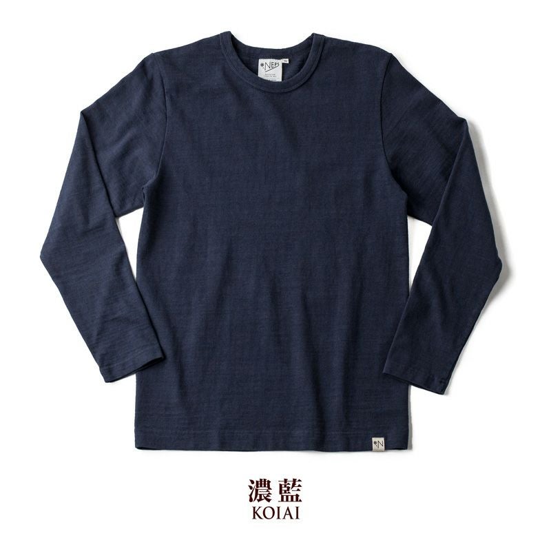 コンフェクト 度詰ロンTシャツ NEPS 吊り編み 度詰め天竺 長袖 Tシャツ N1103 TIGHT TENSION