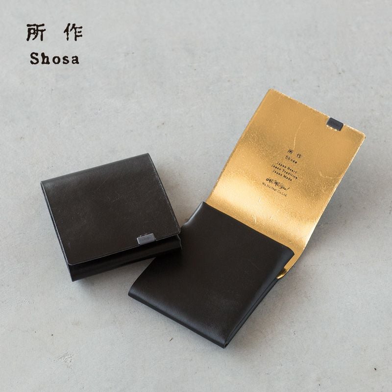 所作 ショートウォレット 2.0 ボレロ shosa SHO-SH2B BOLERO 日本製 本