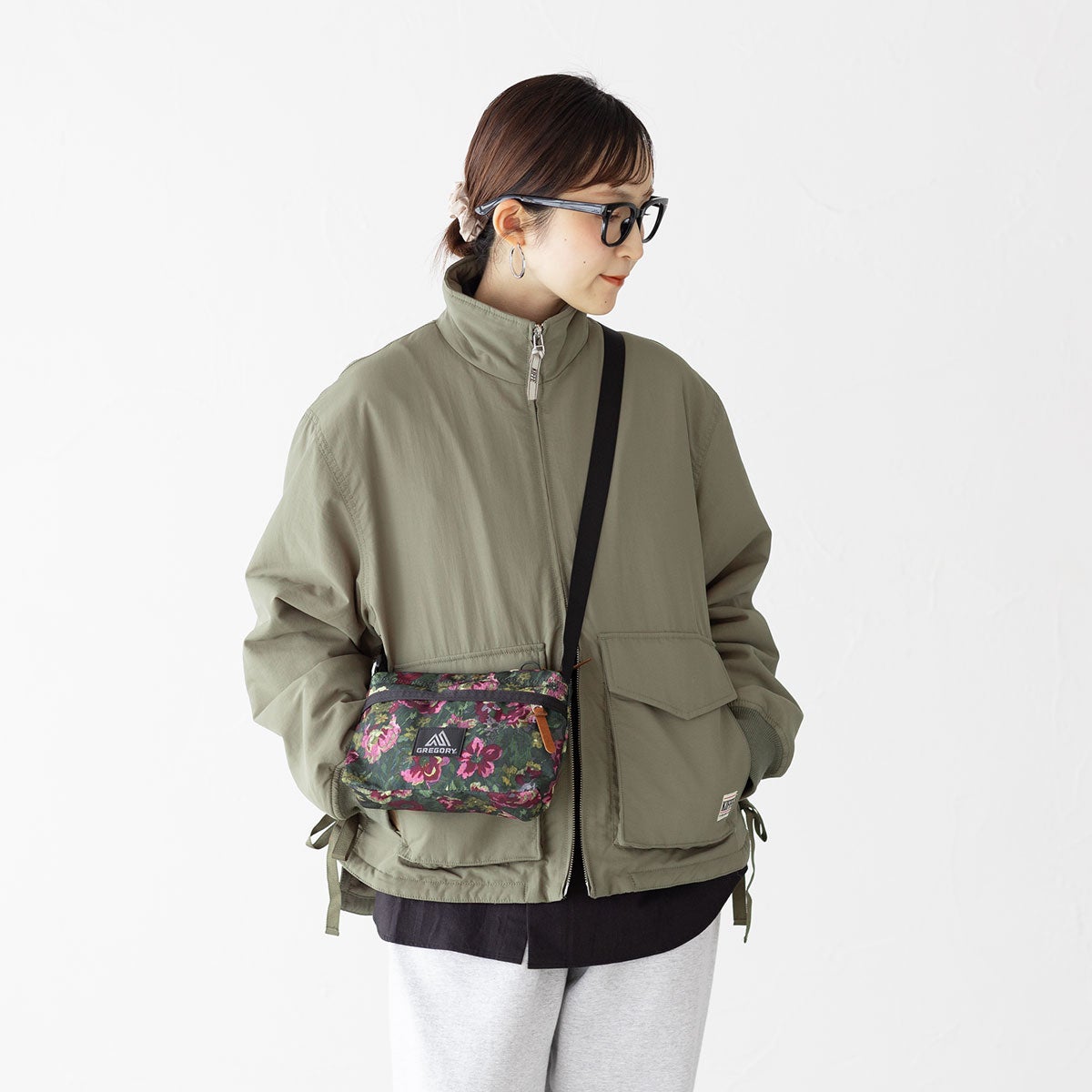 グレゴリー エンベロップ ショルダーバッグ GREGORY メンズ レディース