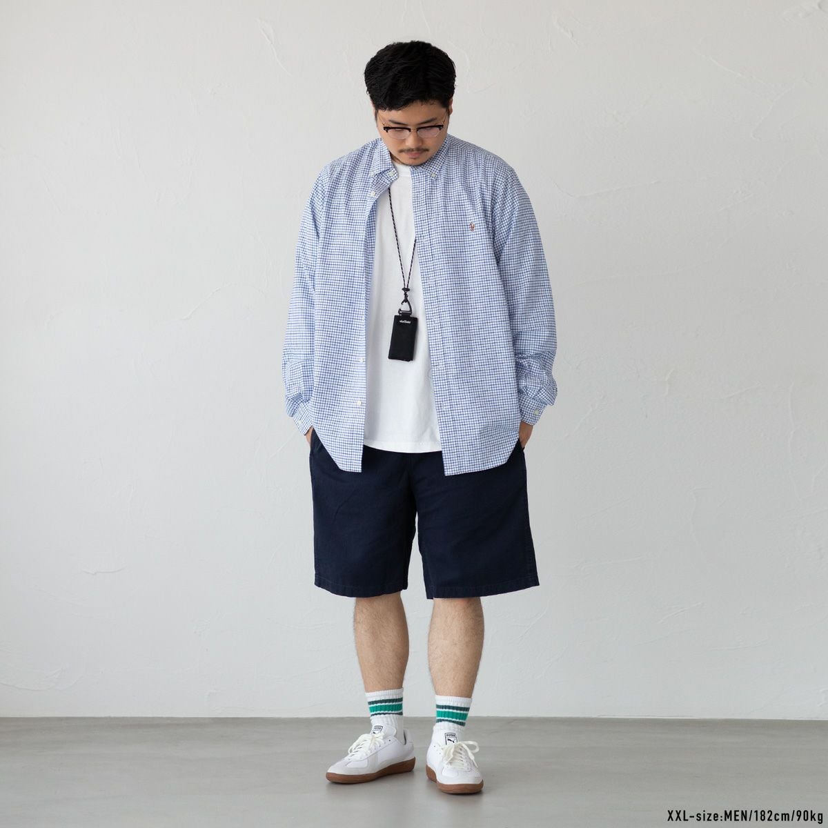 ポロ ラルフローレン オックスフォード ボタンダウン シャツ POLO